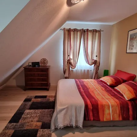 Alojamento de Acomodação e Pequeno-almoço Le Gm D'hôtes De Charme En Alsace