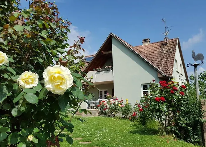Le Gm D'hotes De Charme En Alsace Panzió Mittelwihr